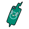 Handyhülle in Pokémon Karmesin und Purpur Handyhülle in Pokémon Karmesin und Purpur