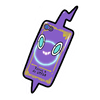 Handyhülle in Pokémon Karmesin und Purpur Handyhülle in Pokémon Karmesin und Purpur