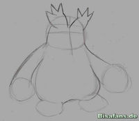 Zeichenkurs Rexblisar - Schritt 2