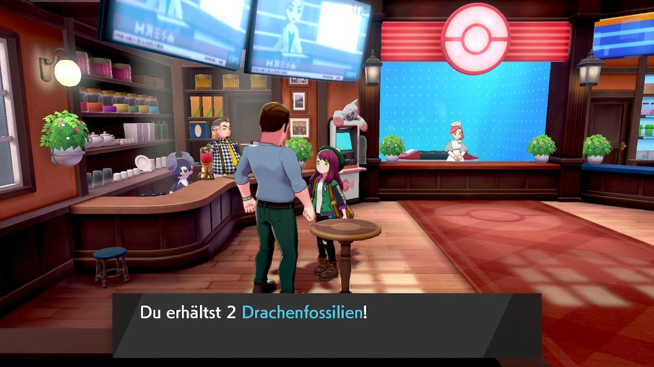 Screenshot zu Fossilien Screenshot zu Fossilien