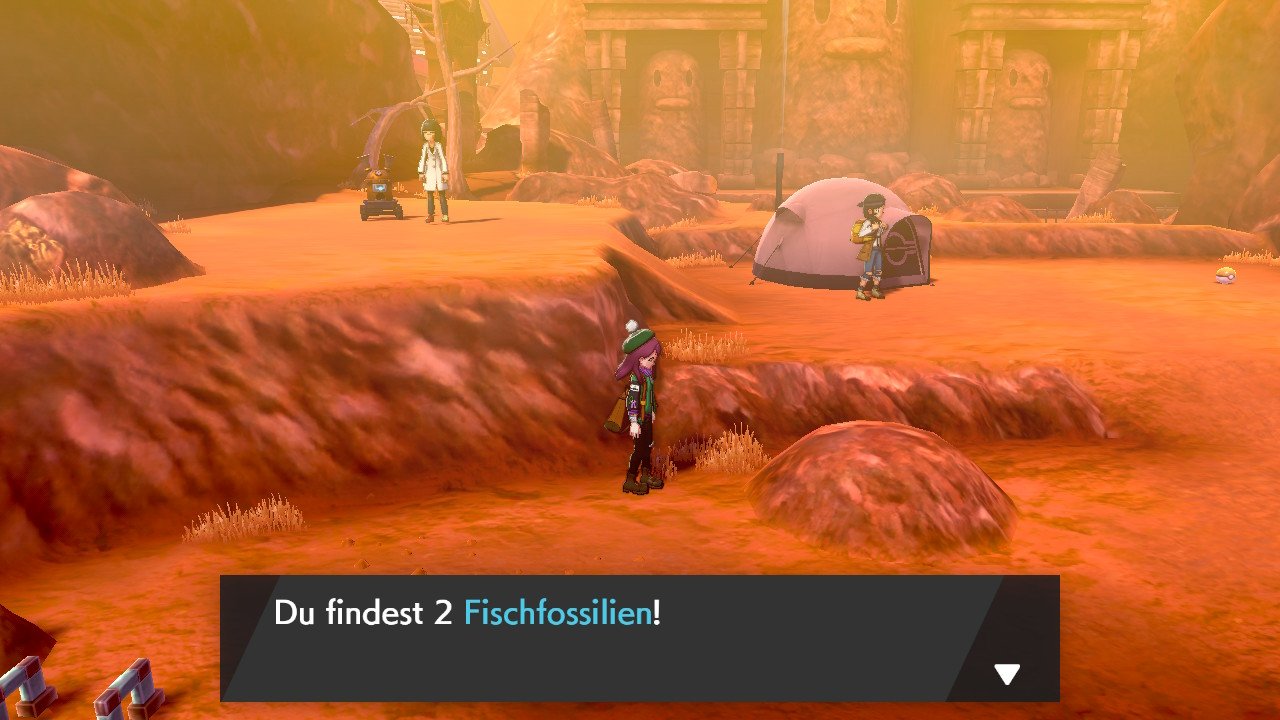 Screenshot zu Fossilien Screenshot zu Fossilien