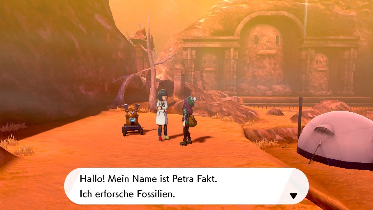 Screenshot zu Fossilien Screenshot zu Fossilien