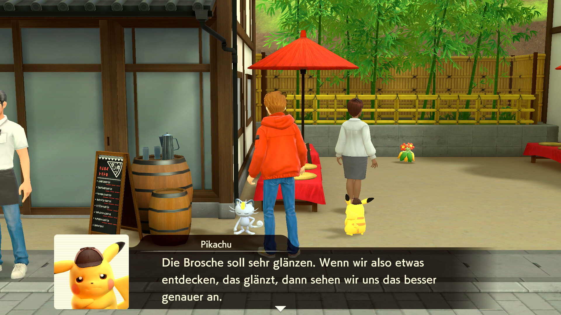 Screenshot zur Bisafans-Komplettlösung für Meisterdetektiv Pikachu kehrt zurück Screenshot zur Bisafans-Komplettlösung für Meisterdetektiv Pikachu kehrt zurück