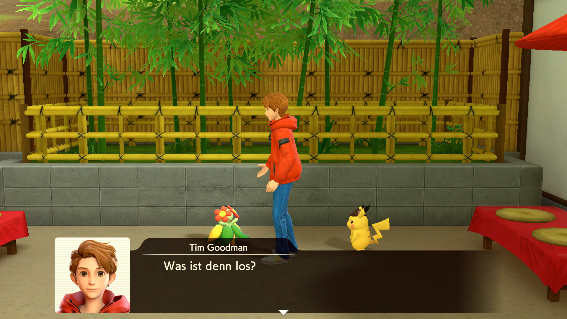 Screenshot zur Bisafans-Komplettlösung für Meisterdetektiv Pikachu kehrt zurück Screenshot zur Bisafans-Komplettlösung für Meisterdetektiv Pikachu kehrt zurück