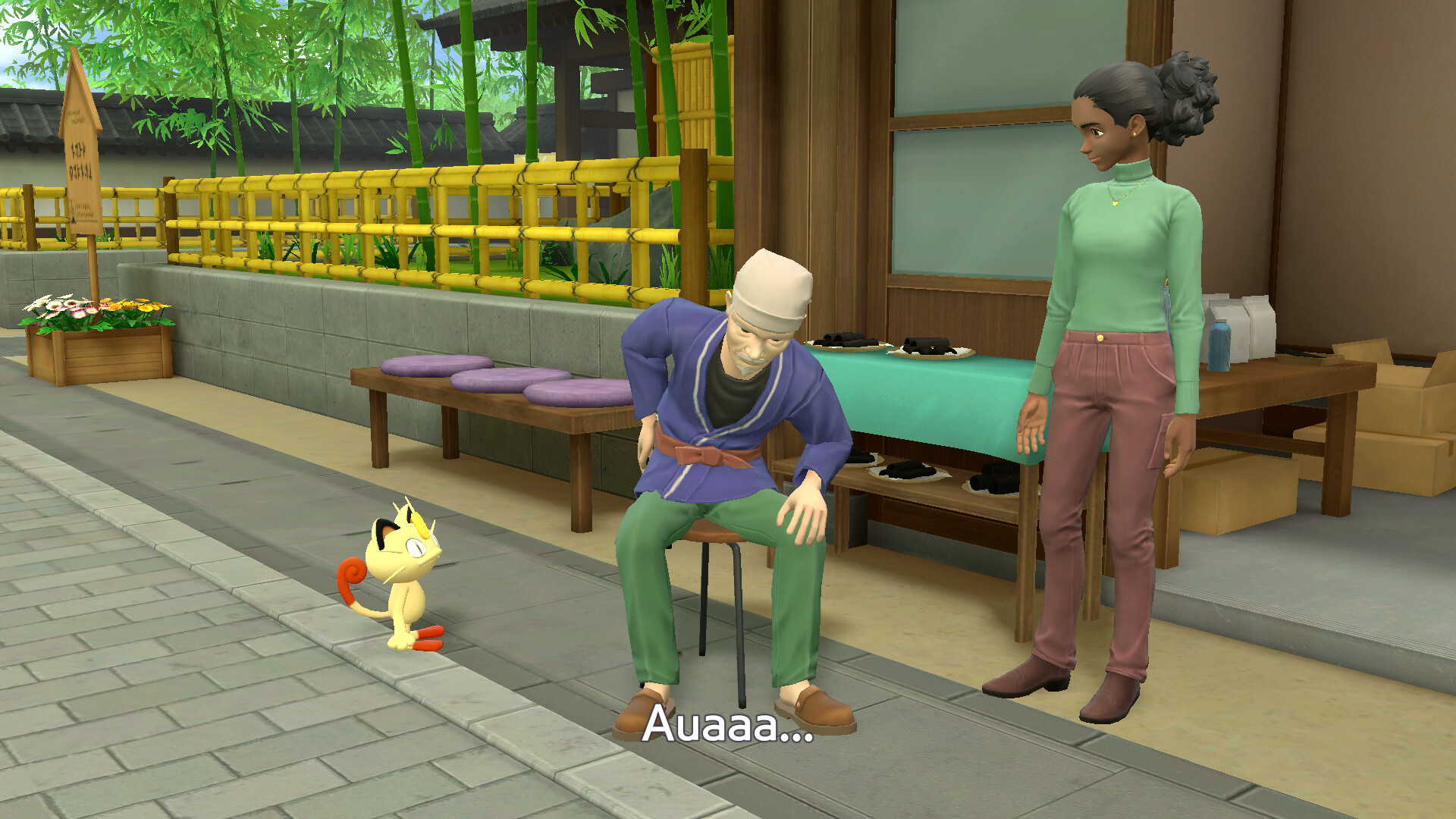 Screenshot zur Bisafans-Komplettlösung für Meisterdetektiv Pikachu kehrt zurück Screenshot zur Bisafans-Komplettlösung für Meisterdetektiv Pikachu kehrt zurück