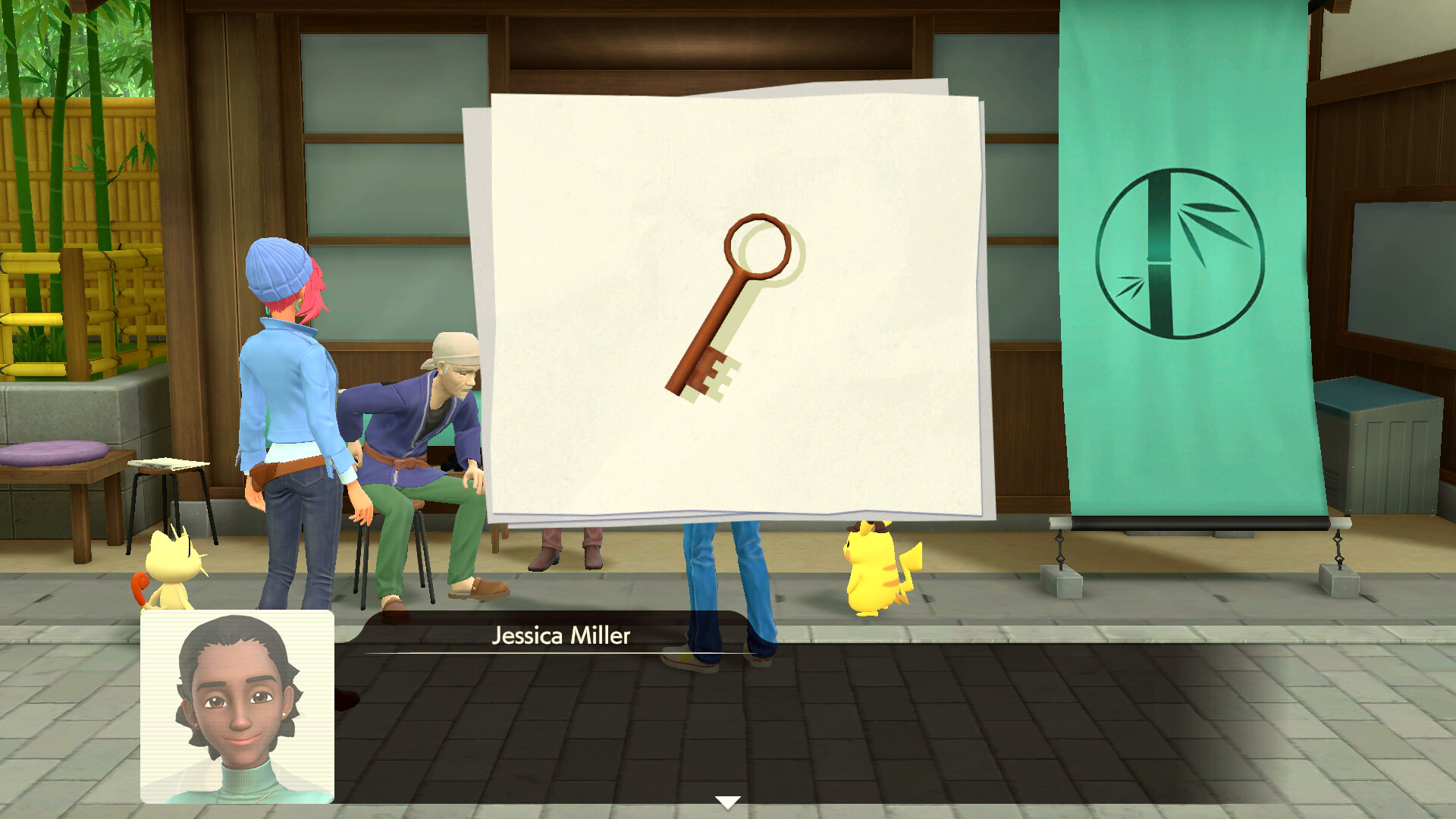 Screenshot zur Bisafans-Komplettlösung für Meisterdetektiv Pikachu kehrt zurück Screenshot zur Bisafans-Komplettlösung für Meisterdetektiv Pikachu kehrt zurück