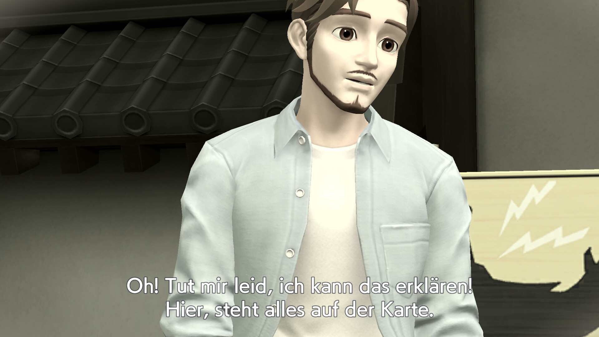 Screenshot zur Bisafans-Komplettlösung für Meisterdetektiv Pikachu kehrt zurück Screenshot zur Bisafans-Komplettlösung für Meisterdetektiv Pikachu kehrt zurück