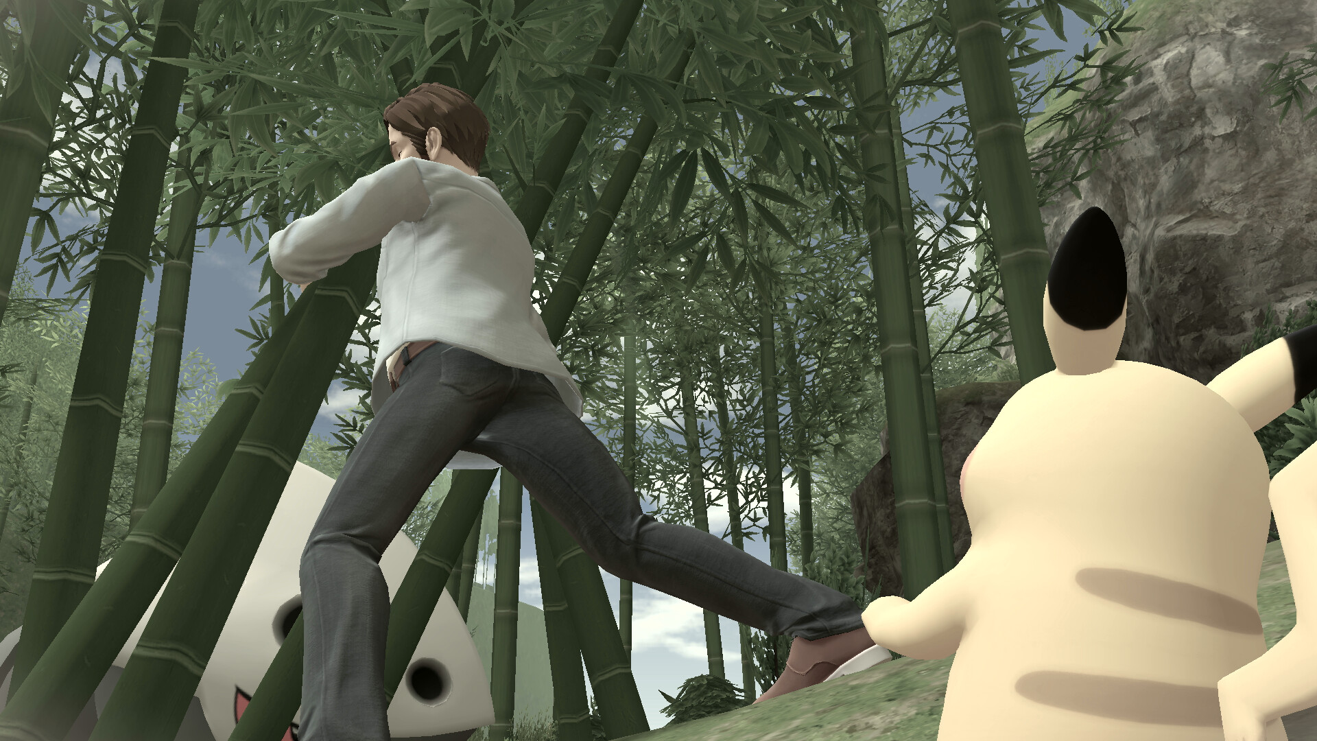 Screenshot zur Bisafans-Komplettlösung für Meisterdetektiv Pikachu kehrt zurück Screenshot zur Bisafans-Komplettlösung für Meisterdetektiv Pikachu kehrt zurück