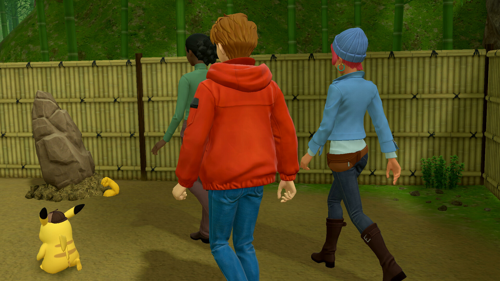 Screenshot zur Bisafans-Komplettlösung für Meisterdetektiv Pikachu kehrt zurück Screenshot zur Bisafans-Komplettlösung für Meisterdetektiv Pikachu kehrt zurück