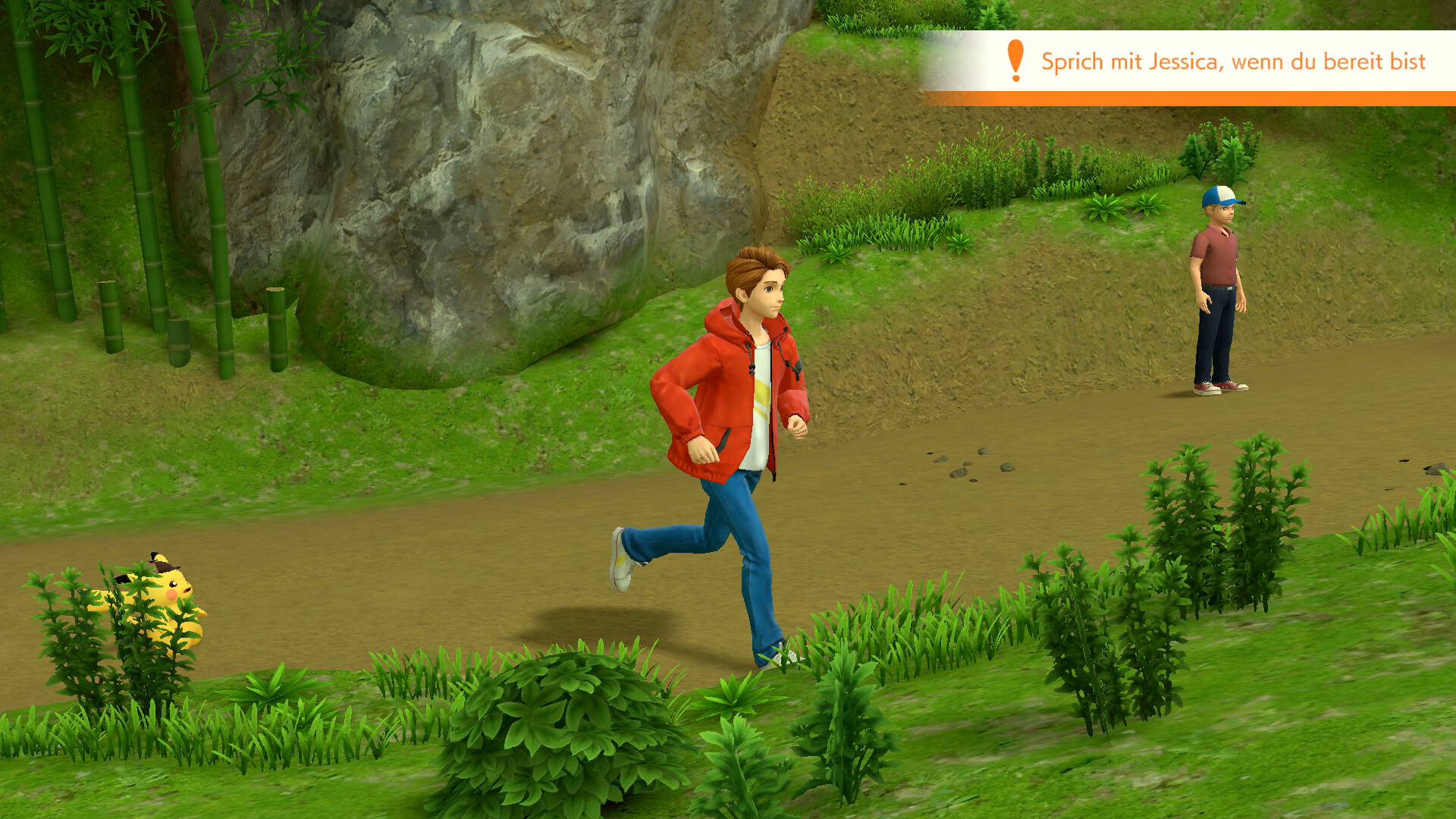 Screenshot zur Bisafans-Komplettlösung für Meisterdetektiv Pikachu kehrt zurück Screenshot zur Bisafans-Komplettlösung für Meisterdetektiv Pikachu kehrt zurück