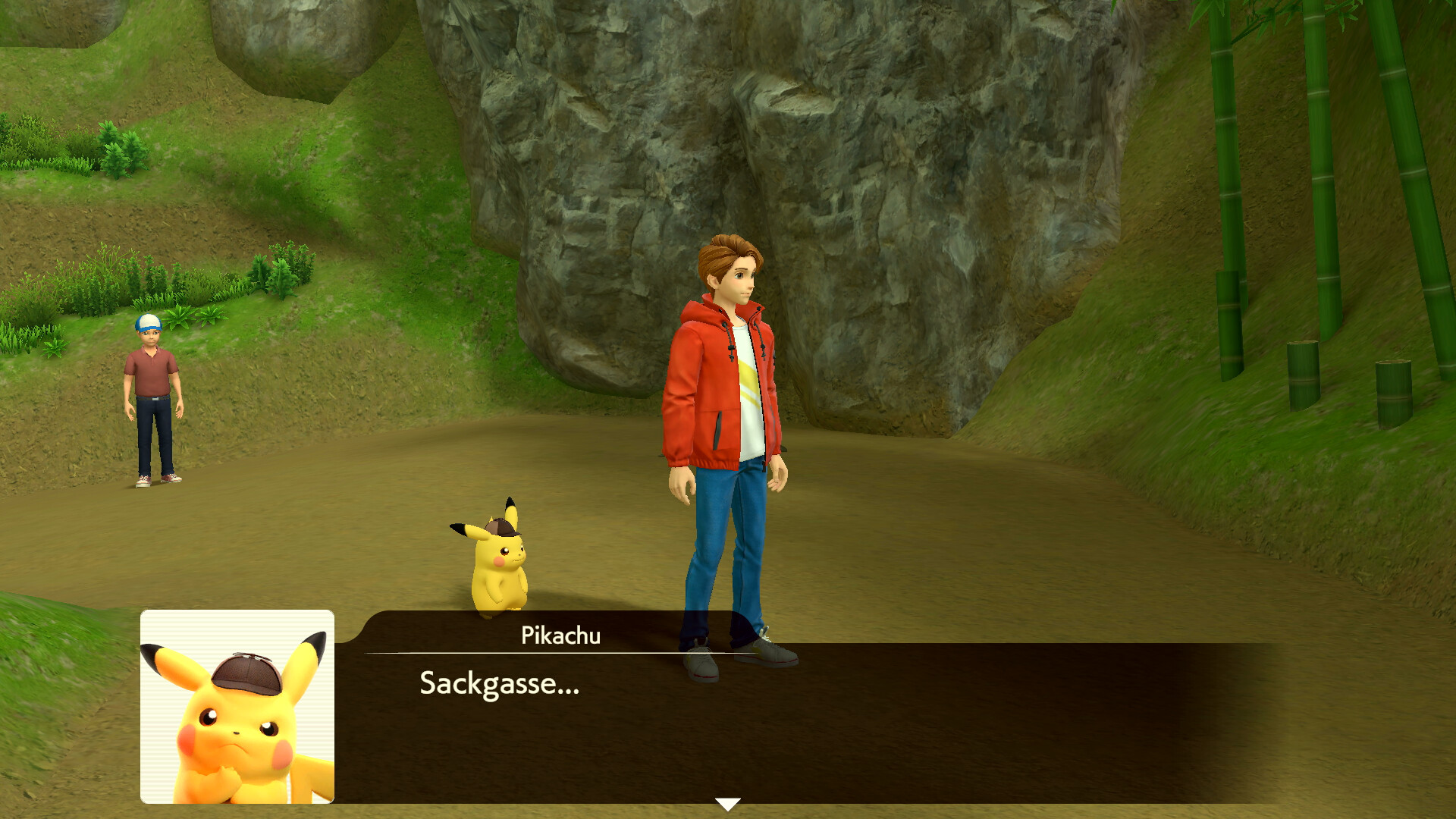 Screenshot zur Bisafans-Komplettlösung für Meisterdetektiv Pikachu kehrt zurück Screenshot zur Bisafans-Komplettlösung für Meisterdetektiv Pikachu kehrt zurück