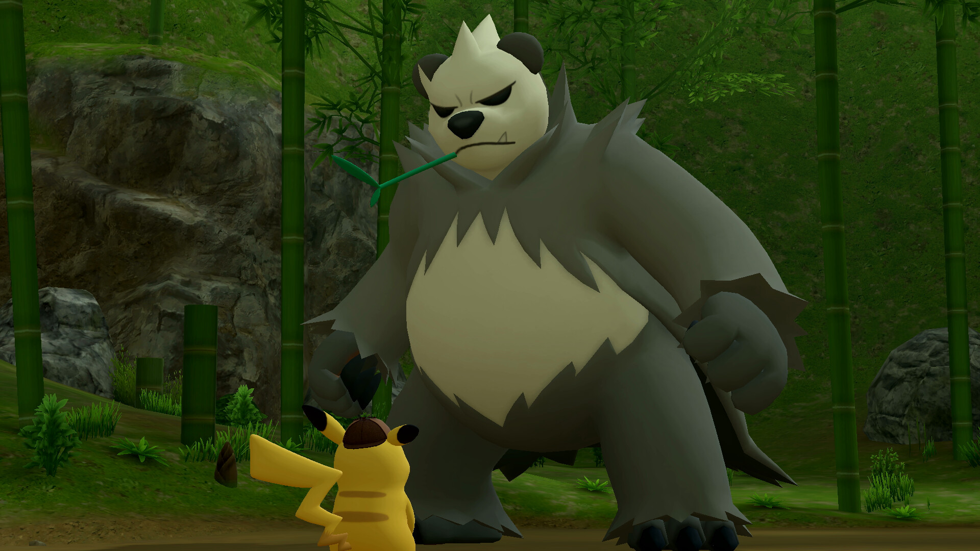 Screenshot zur Bisafans-Komplettlösung für Meisterdetektiv Pikachu kehrt zurück Screenshot zur Bisafans-Komplettlösung für Meisterdetektiv Pikachu kehrt zurück