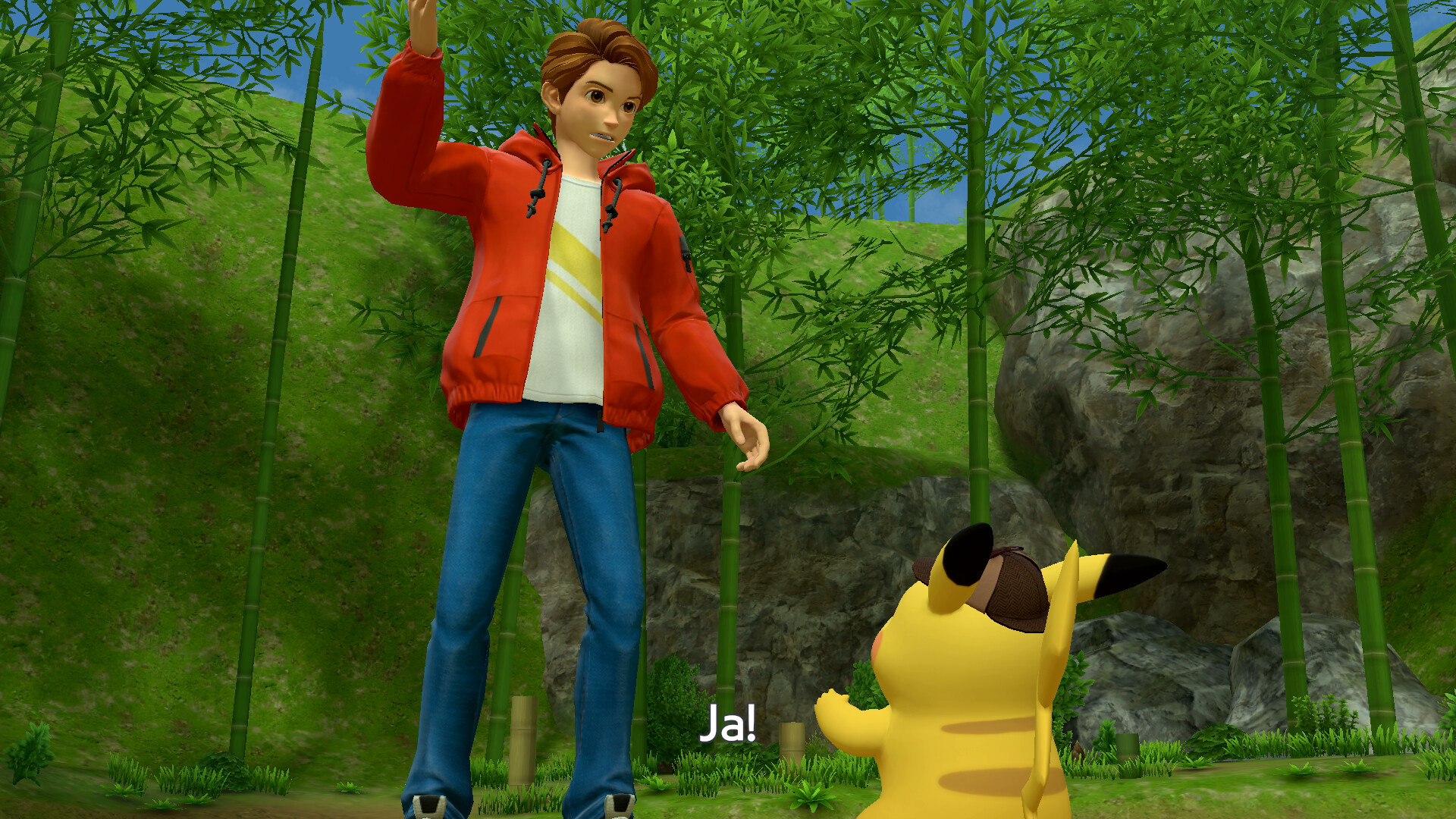 Screenshot zur Bisafans-Komplettlösung für Meisterdetektiv Pikachu kehrt zurück Screenshot zur Bisafans-Komplettlösung für Meisterdetektiv Pikachu kehrt zurück