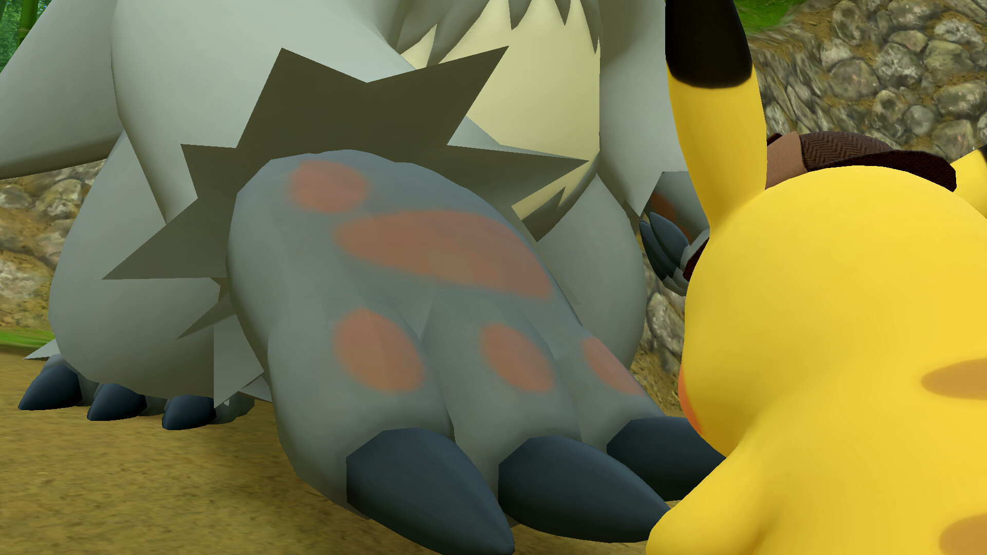 Screenshot zur Bisafans-Komplettlösung für Meisterdetektiv Pikachu kehrt zurück Screenshot zur Bisafans-Komplettlösung für Meisterdetektiv Pikachu kehrt zurück