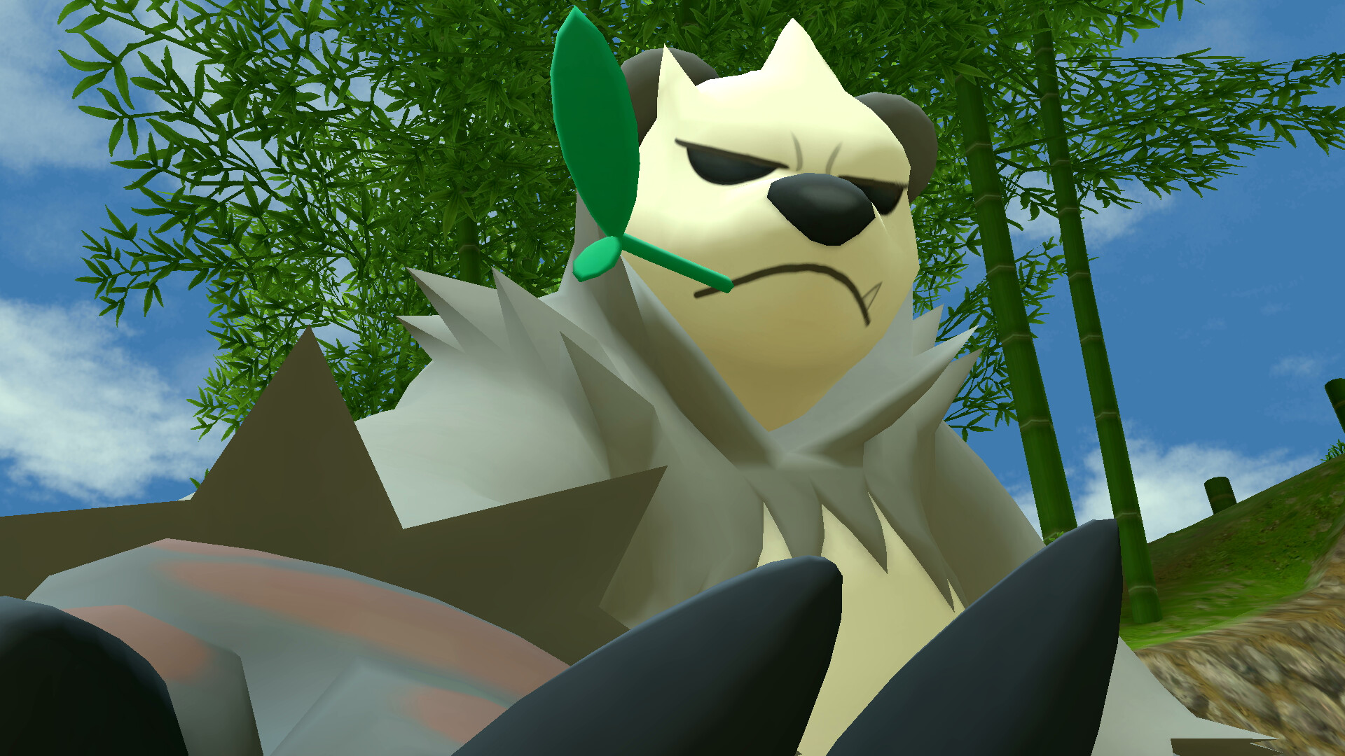 Screenshot zur Bisafans-Komplettlösung für Meisterdetektiv Pikachu kehrt zurück Screenshot zur Bisafans-Komplettlösung für Meisterdetektiv Pikachu kehrt zurück