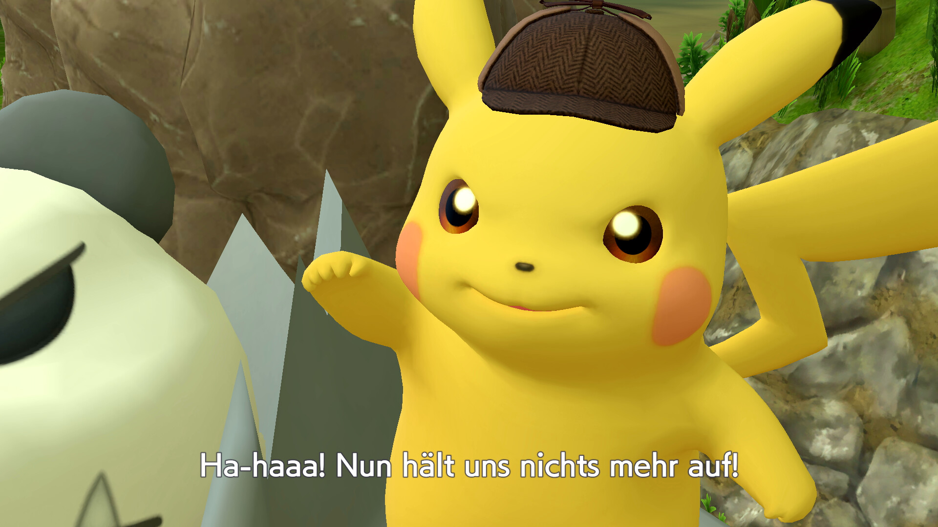 Screenshot zur Bisafans-Komplettlösung für Meisterdetektiv Pikachu kehrt zurück Screenshot zur Bisafans-Komplettlösung für Meisterdetektiv Pikachu kehrt zurück