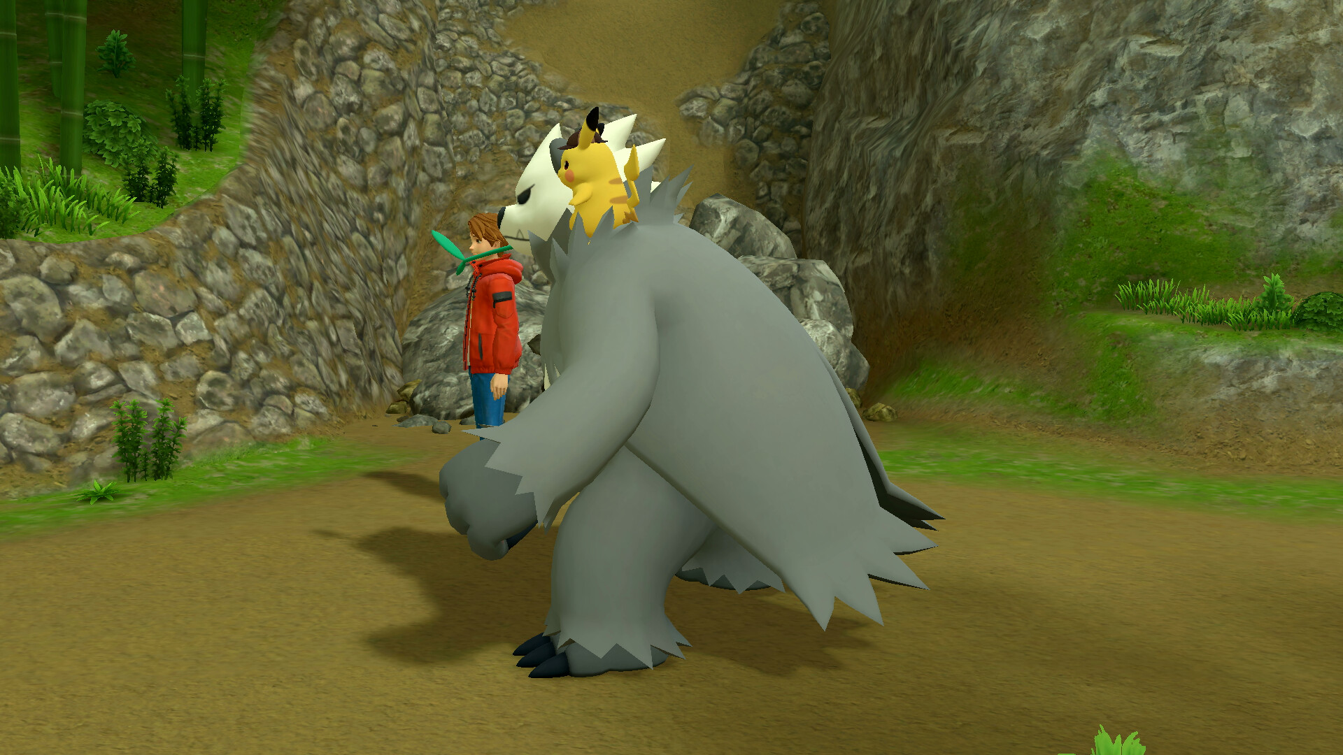 Screenshot zur Bisafans-Komplettlösung für Meisterdetektiv Pikachu kehrt zurück Screenshot zur Bisafans-Komplettlösung für Meisterdetektiv Pikachu kehrt zurück