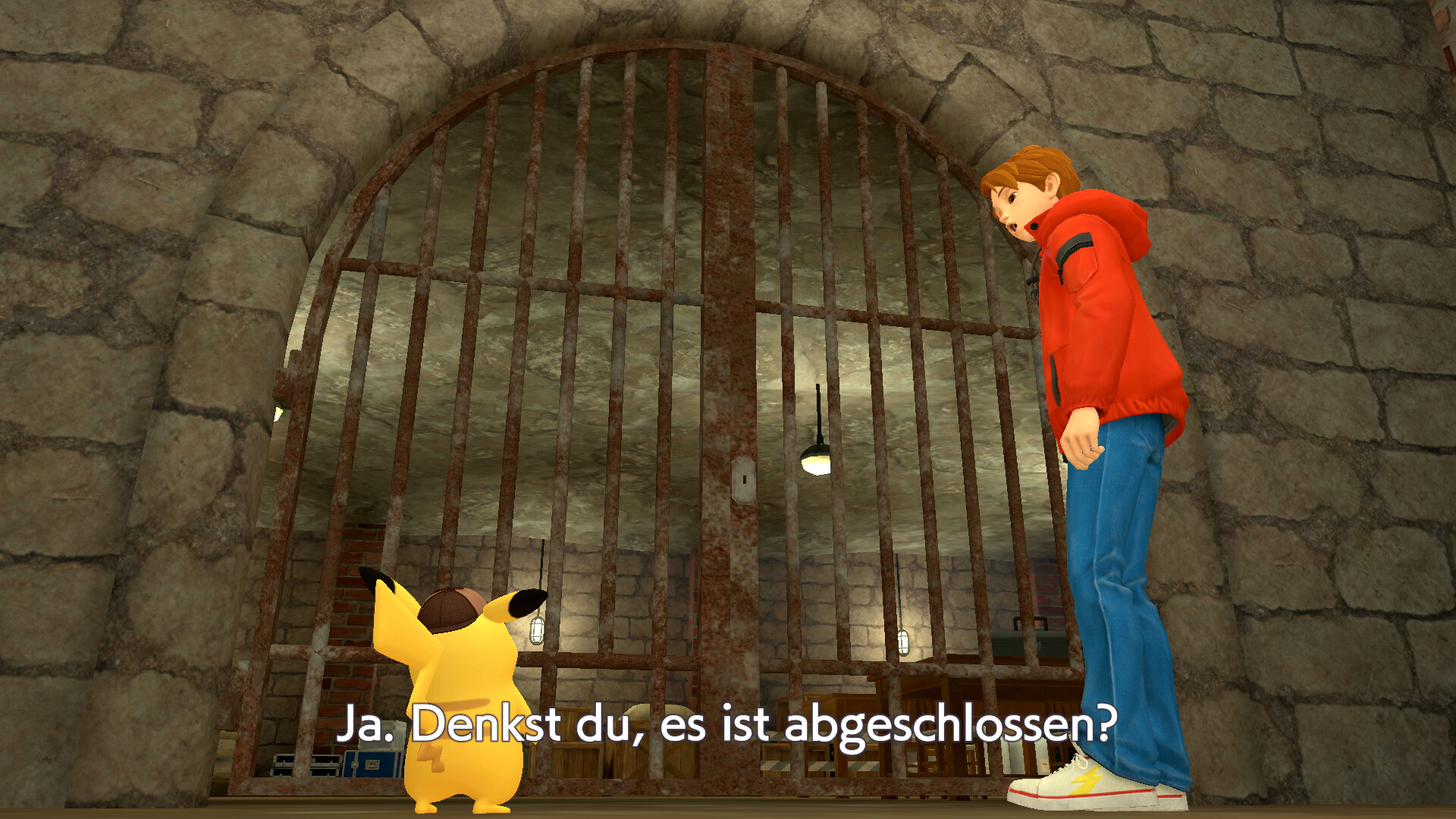 Screenshot zur Bisafans-Komplettlösung für Meisterdetektiv Pikachu kehrt zurück Screenshot zur Bisafans-Komplettlösung für Meisterdetektiv Pikachu kehrt zurück