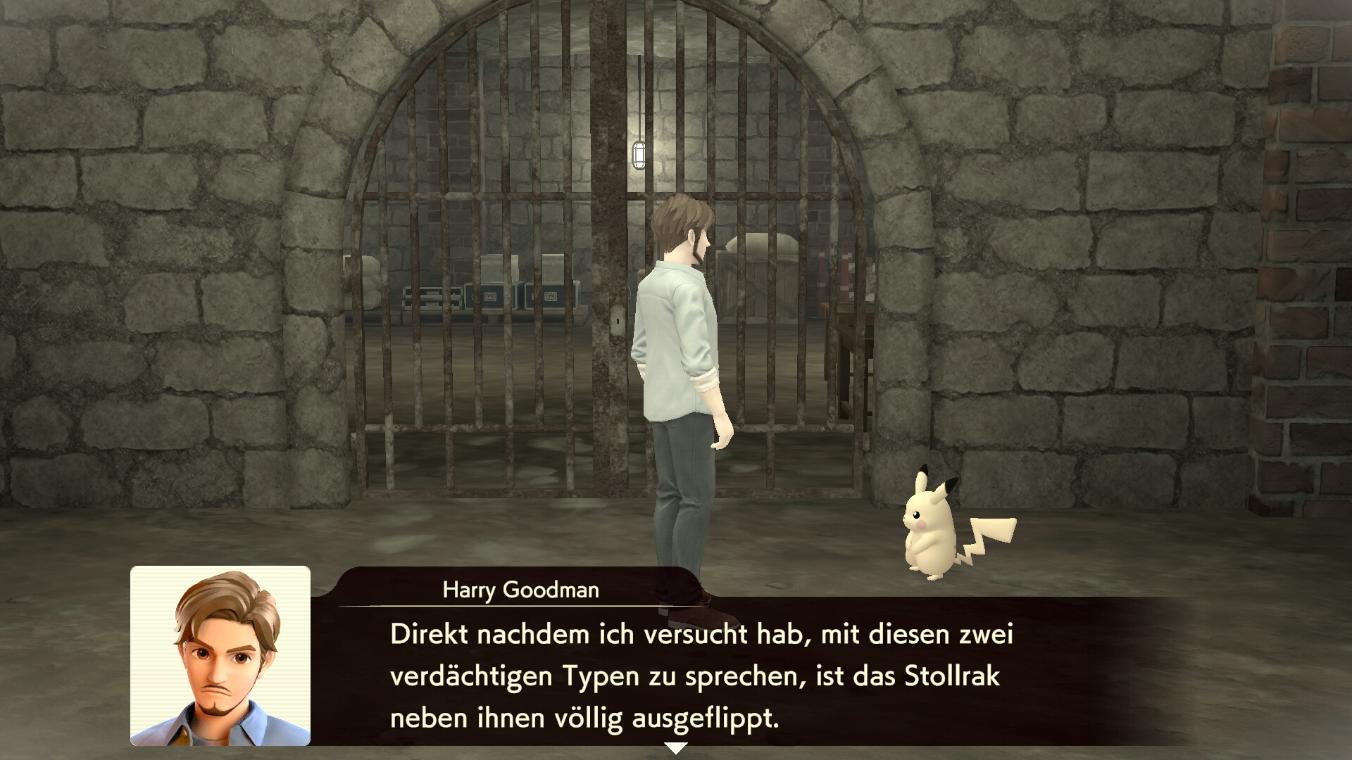 Screenshot zur Bisafans-Komplettlösung für Meisterdetektiv Pikachu kehrt zurück Screenshot zur Bisafans-Komplettlösung für Meisterdetektiv Pikachu kehrt zurück