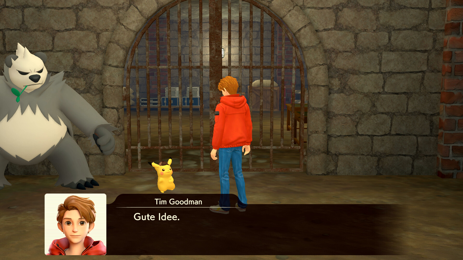 Screenshot zur Bisafans-Komplettlösung für Meisterdetektiv Pikachu kehrt zurück Screenshot zur Bisafans-Komplettlösung für Meisterdetektiv Pikachu kehrt zurück