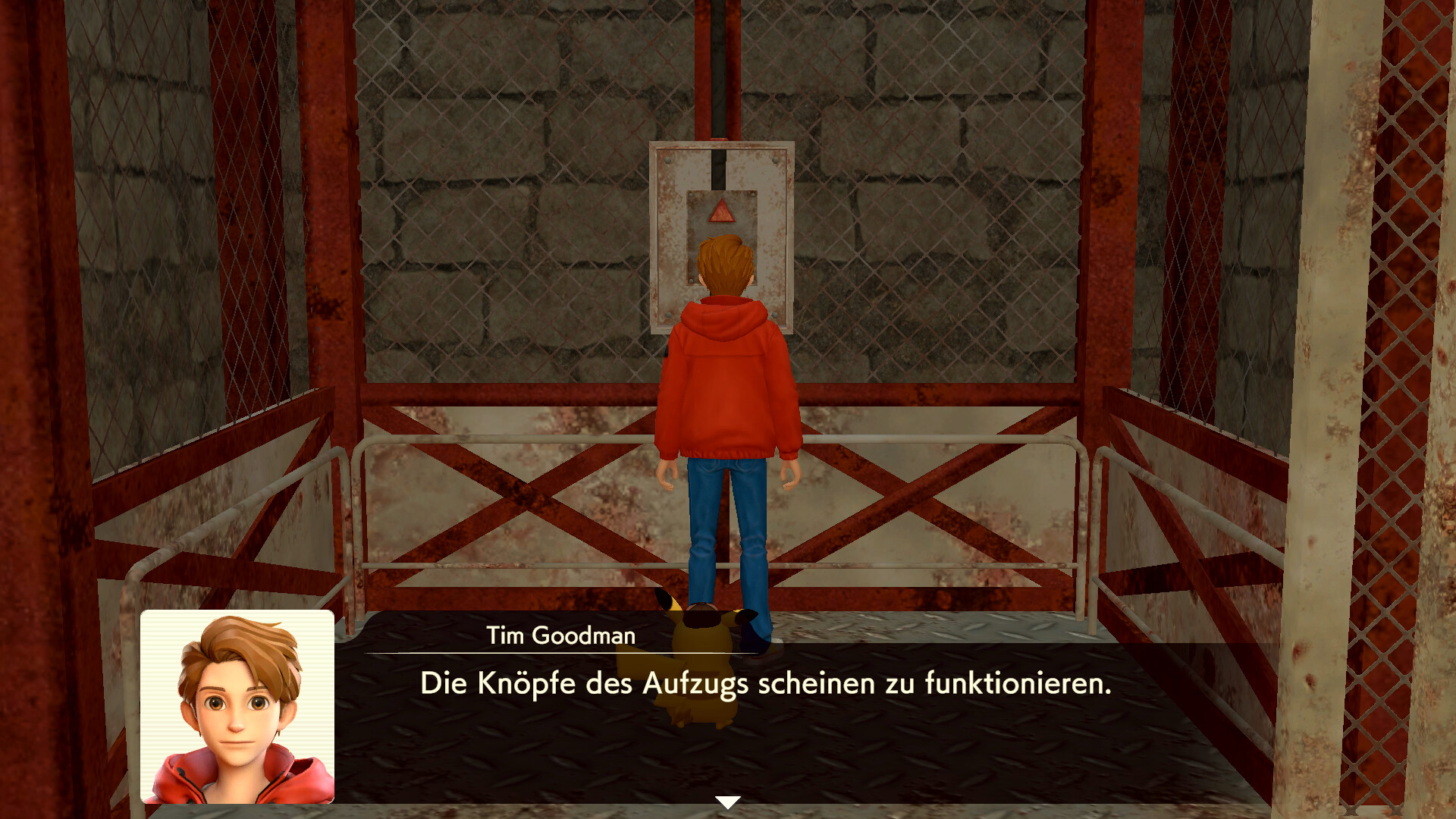 Screenshot zur Bisafans-Komplettlösung für Meisterdetektiv Pikachu kehrt zurück Screenshot zur Bisafans-Komplettlösung für Meisterdetektiv Pikachu kehrt zurück