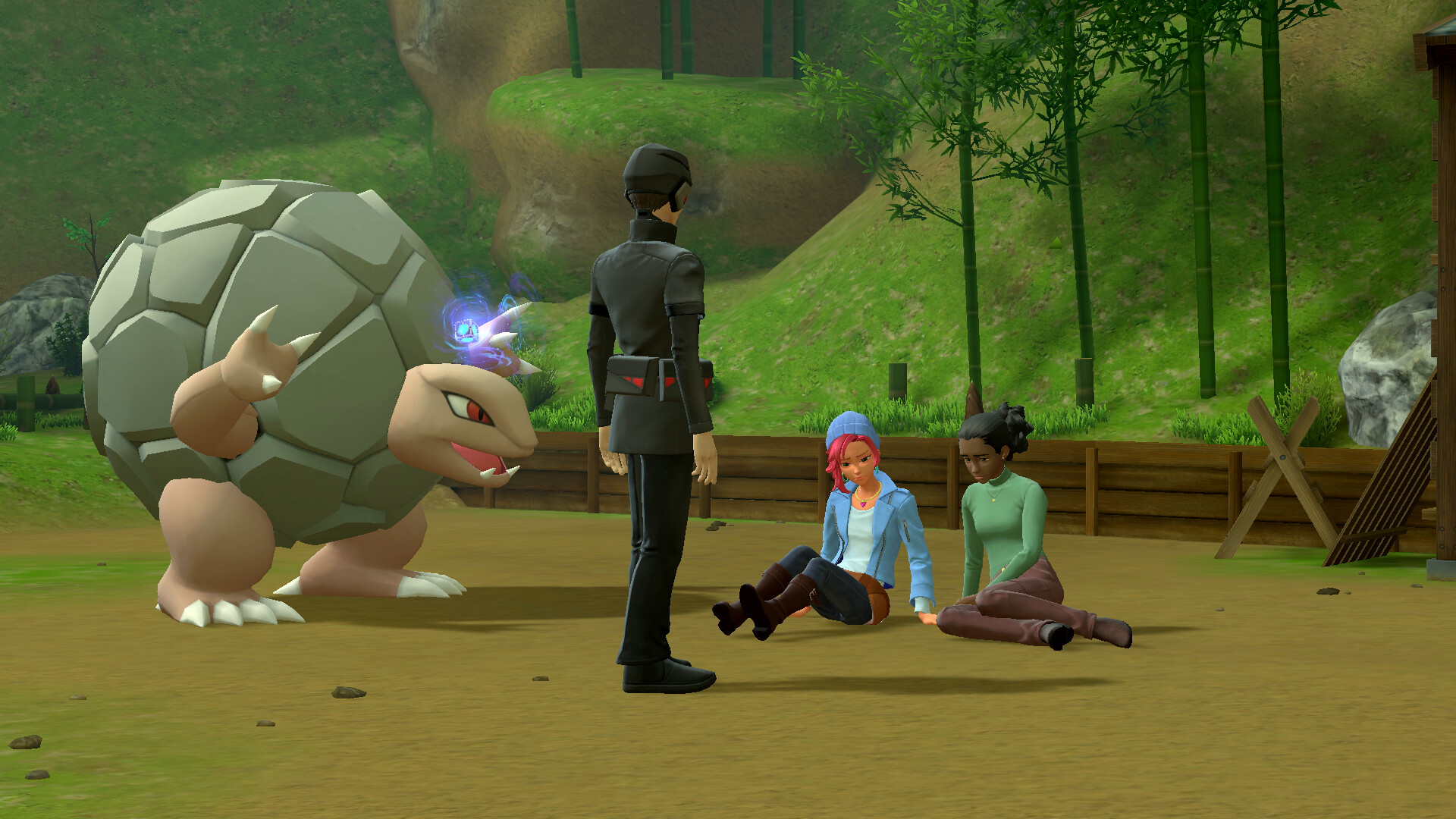 Screenshot zur Bisafans-Komplettlösung für Meisterdetektiv Pikachu kehrt zurück Screenshot zur Bisafans-Komplettlösung für Meisterdetektiv Pikachu kehrt zurück