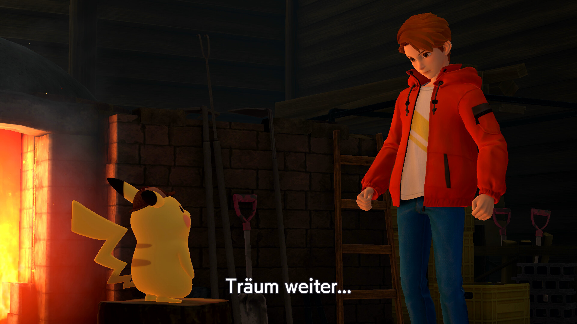 Screenshot zur Bisafans-Komplettlösung für Meisterdetektiv Pikachu kehrt zurück Screenshot zur Bisafans-Komplettlösung für Meisterdetektiv Pikachu kehrt zurück