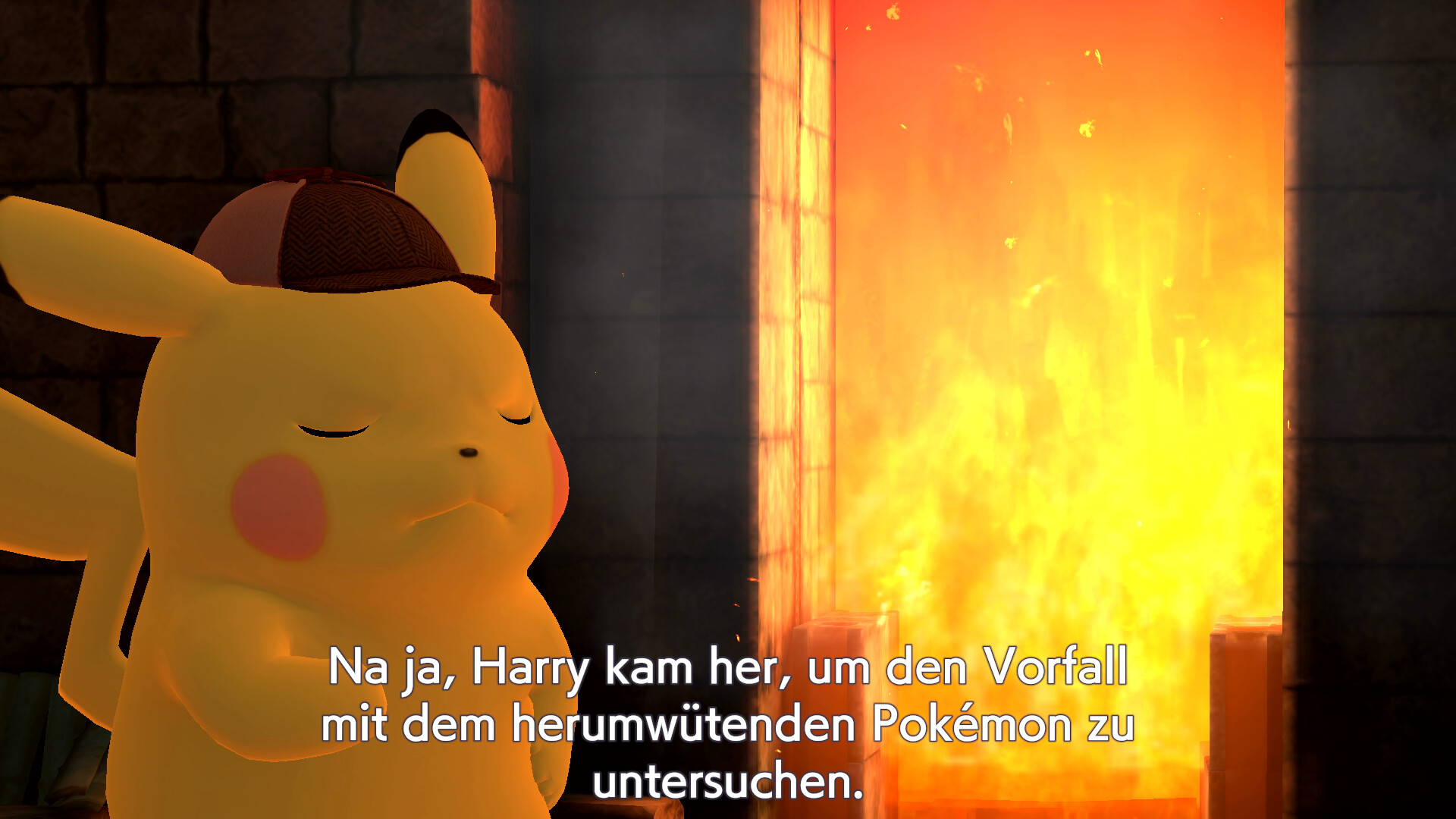 Screenshot zur Bisafans-Komplettlösung für Meisterdetektiv Pikachu kehrt zurück Screenshot zur Bisafans-Komplettlösung für Meisterdetektiv Pikachu kehrt zurück