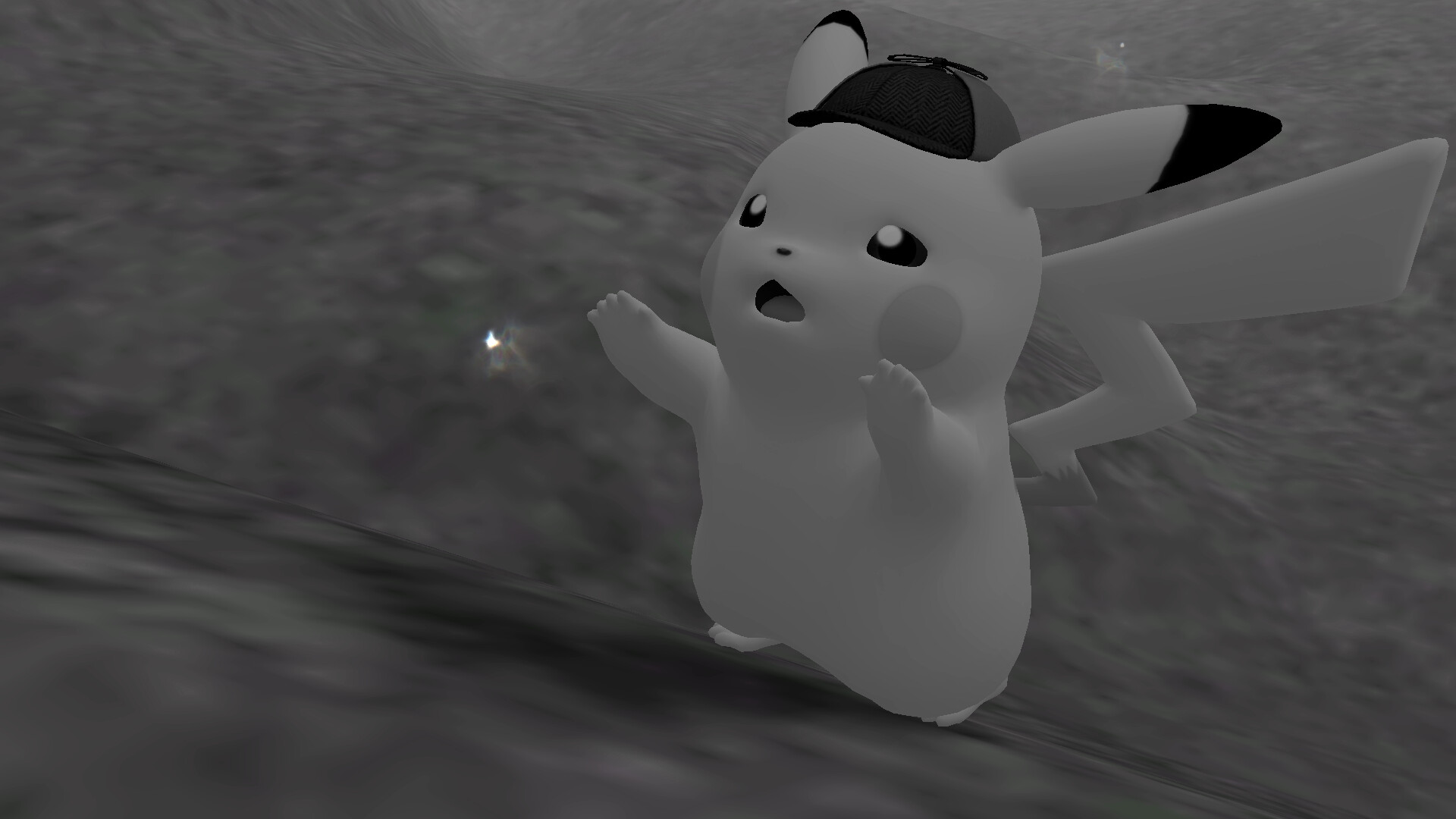 Screenshot zur Bisafans-Komplettlösung für Meisterdetektiv Pikachu kehrt zurück Screenshot zur Bisafans-Komplettlösung für Meisterdetektiv Pikachu kehrt zurück