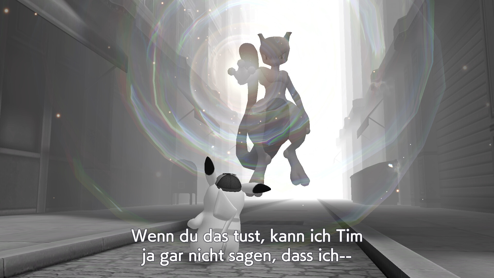 Screenshot zur Bisafans-Komplettlösung für Meisterdetektiv Pikachu kehrt zurück Screenshot zur Bisafans-Komplettlösung für Meisterdetektiv Pikachu kehrt zurück