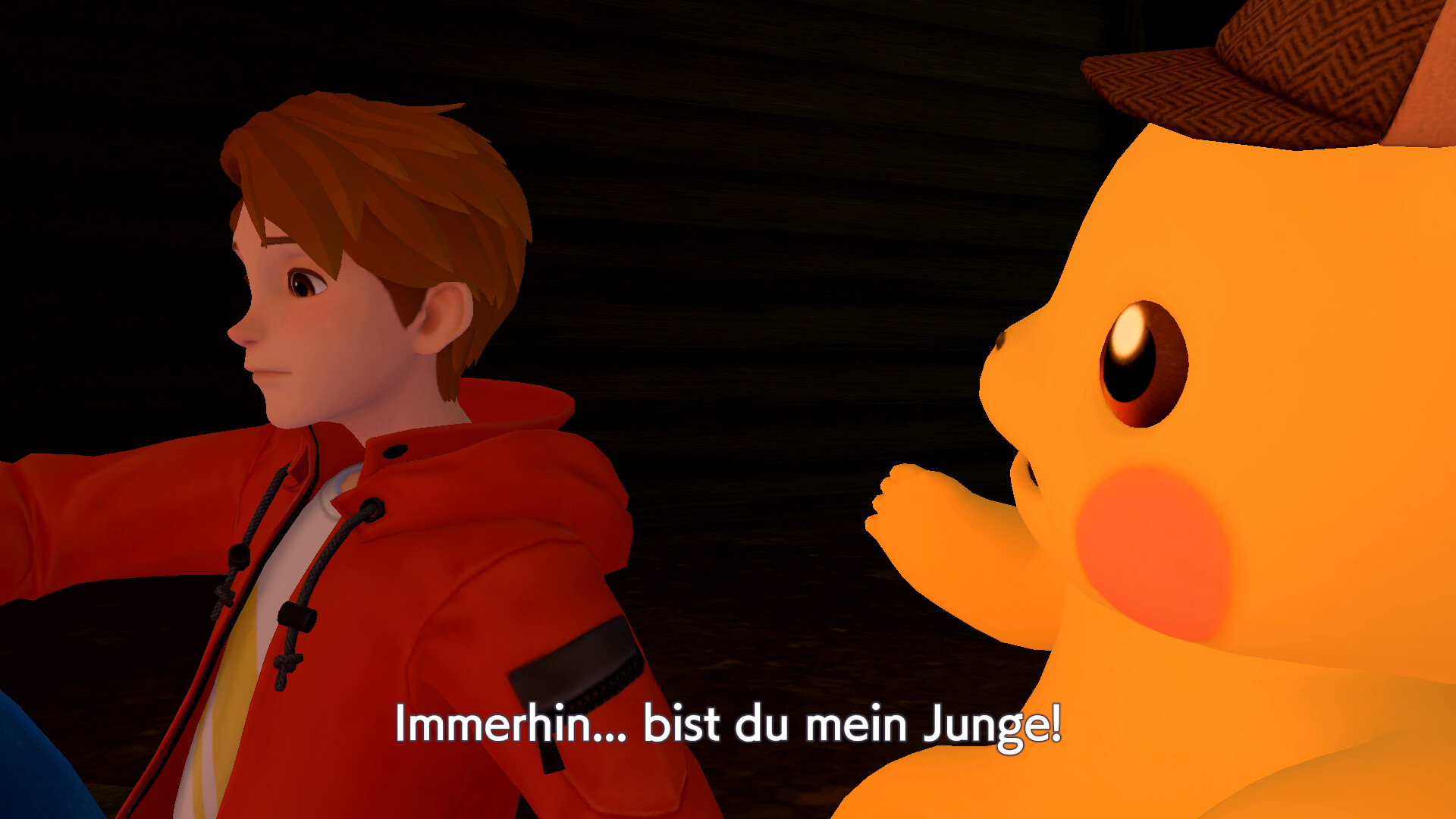 Screenshot zur Bisafans-Komplettlösung für Meisterdetektiv Pikachu kehrt zurück Screenshot zur Bisafans-Komplettlösung für Meisterdetektiv Pikachu kehrt zurück