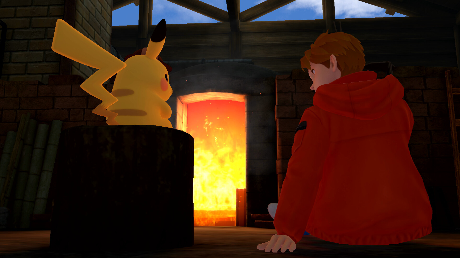 Screenshot zur Bisafans-Komplettlösung für Meisterdetektiv Pikachu kehrt zurück Screenshot zur Bisafans-Komplettlösung für Meisterdetektiv Pikachu kehrt zurück