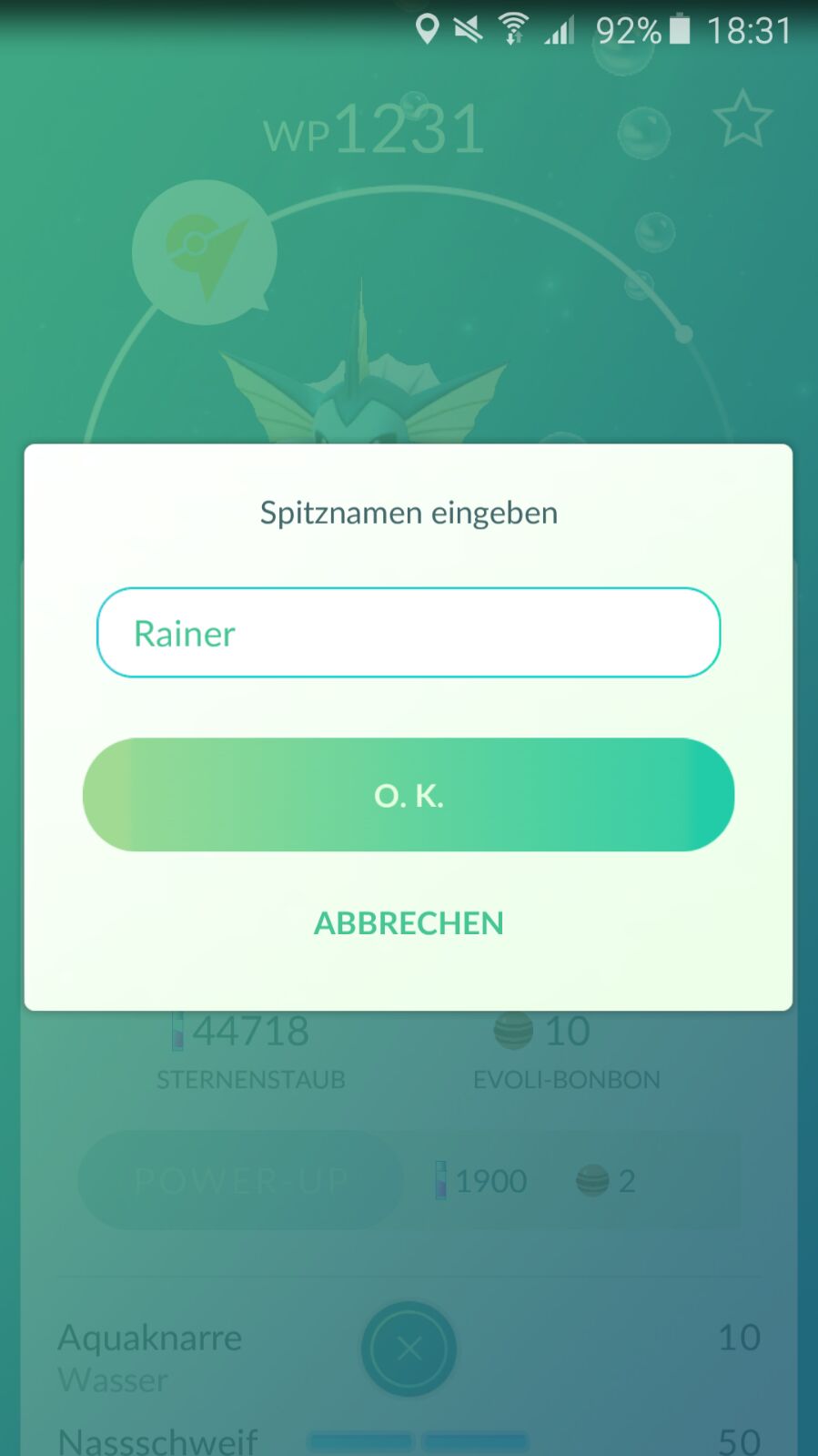 Umbenennen Umbenennen