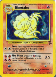 Base Set 2 13/130 Ninetales