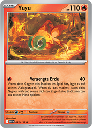 Mega-Entwicklung 031/132 Yuyu