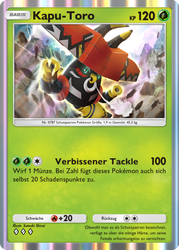 Hüter des Firmaments 024/155 Kapu-Toro