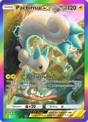 Kollision von Raum und Zeit 198/155 Pachirisu ex