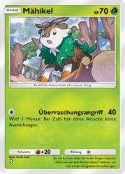 Unschlagbare Gene 031/226 Mähikel