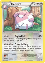 XY Black Star Promos XY56 Heiteira