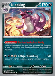151 034/165 Nidoking