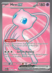 151 193/165 Mew ex