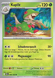 Ewige Rivalen 006/182 Kapilz