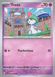 Paldeas Schicksale 027/091 Trasla
