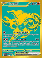 Paldeas Schicksale 241/091 Yuyu ex