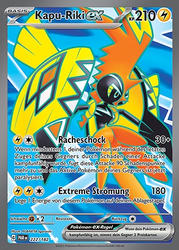 Paradoxrift 222/182 Kapu-Riki ex