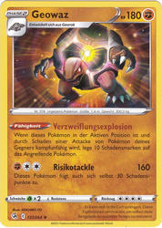 Fusionsangriff 137/264 Geowaz