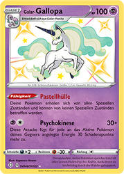 Glänzendes Schicksal SV048/SV122 Gallopa