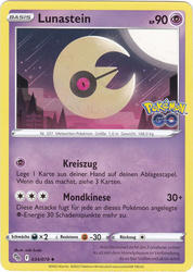 Pokémon GO 034/078 Lunastein