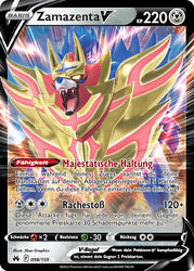 Zenit der Könige 098/159 Zamazenta V
