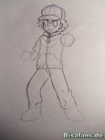 Zeichenkurs Ash - Schritt 3